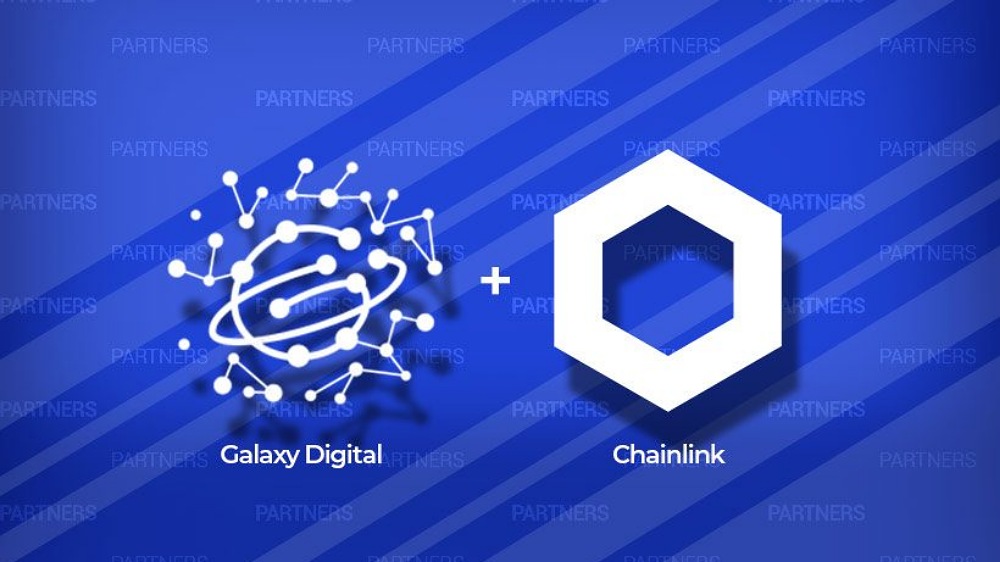 همکاری Galaxy Digital با بلاکچین Chainlink!