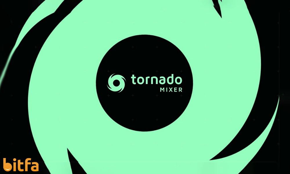 وزارت خزانه داری آمریکا کوین میکسر تورنادو کش (Tornado Cash) را تحریم کرد!