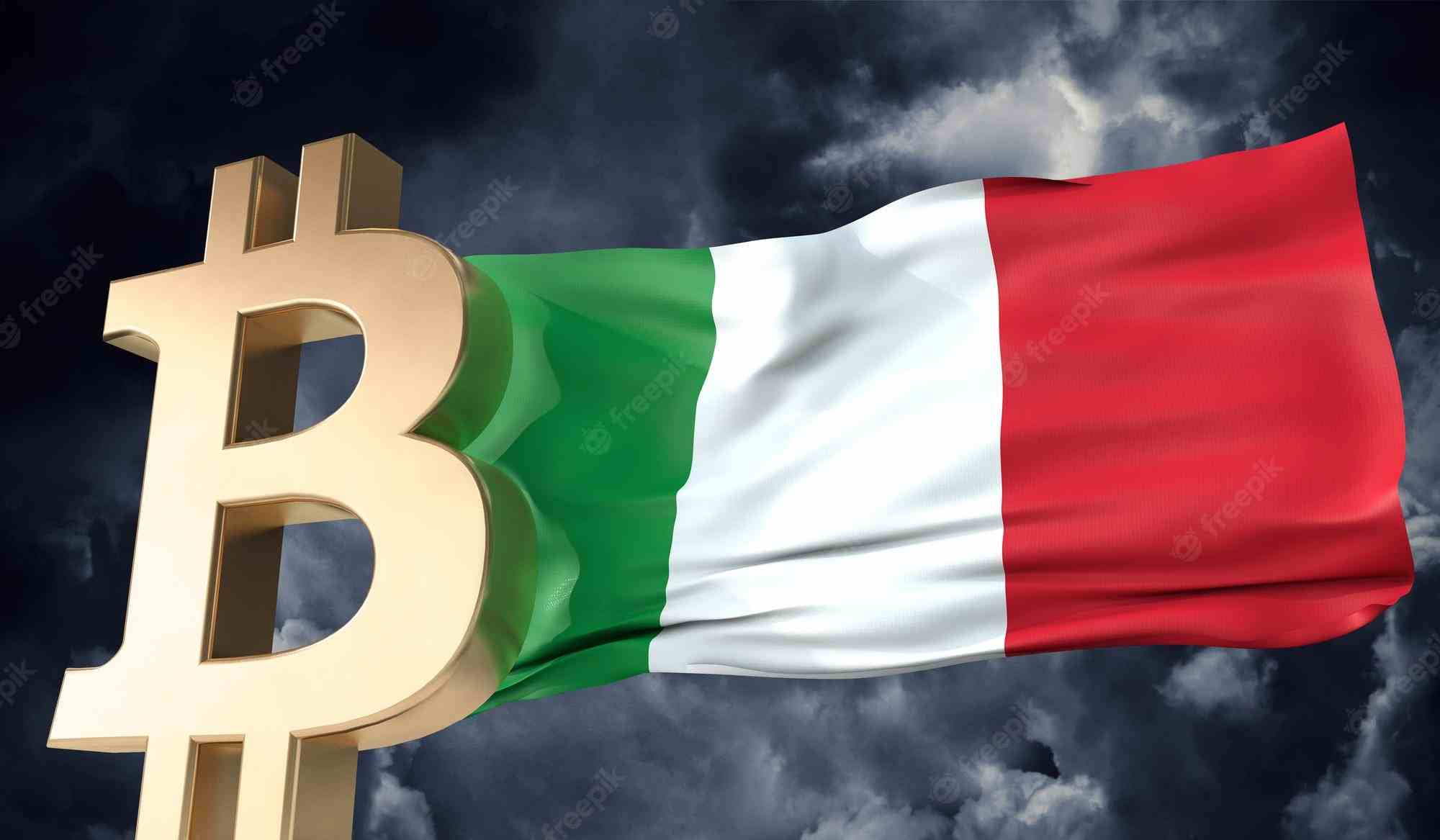 اعمال مالیات بر سود معاملات رمزارزها در ایتالیا