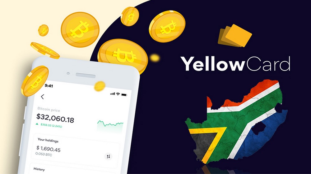 جمع آوری 40 میلیون دلار توسط کمپانی Yellow Card برای راه اندازی صرافی ارزهای دیجیتال در آفریقا!