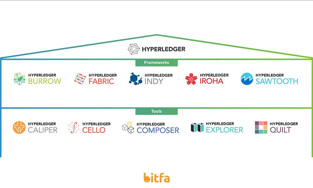 ساختار سازمانی هایپر لجر