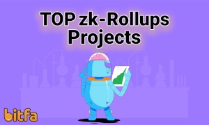 معرفی 6 پروژه برتر بر پایه zk Rollups رول آپ های دانش صفر