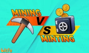 تفاوت استخراج کردن (Mining) و ضرب کردن (Minting)