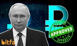 امضای لایحه استیبل کوین روبل دیجیتال توسط پوتین