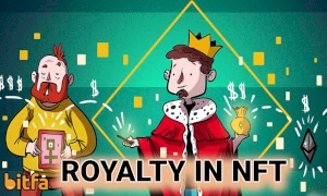 شاخص royalty در NFT ها چیست؟ کسب یک عمر سود از NFT ها