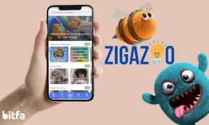 پلتفرم زیگازو (Zigazoo) - آموزش بلاکچین به کودکان