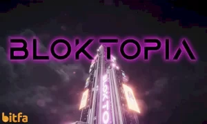 بلاکتوپیا (Bloktopia)؛ آسمان خراشی 21 طبقه در متاورس!