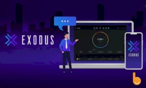 آموزش کار با کیف پول اکسودوس (Exodus) + آموزش ویدئویی